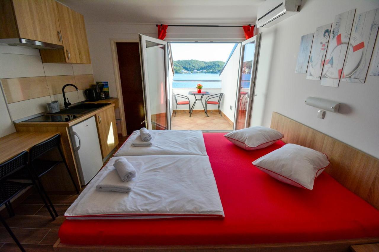 Apartmani Andela Kordic Супетарска-Драга Экстерьер фото